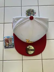 HAT CLUB NEW ERA 59FIFTY BURGER PACK LA DODGERS IN AND OUT 50TH ANV SIZE -7 3/4