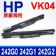 惠普 HP VK04 高品質 電池 Pavilion 240 G0 240 G1 240 G2 Pavilion 4 14 14t 15 15t 15z M4 系列 14-B023 14-B031TX