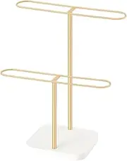 Rissunkv Glasses Display Stand, Eyeglass Stand Sunglass Storage Display, Metal Rack Eyeglasses Holder, Tabletop Organization for Desk Office Bedroom Counter Eyewear