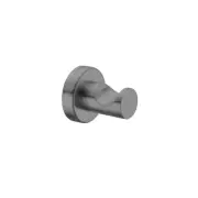 MECCA ROBE HOOK Gun Metal Grey
