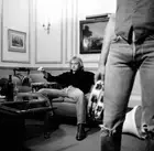 Mark King Mike Lindup of Level 42 at the Savoy Hotel in London Eng- Old Photo 4