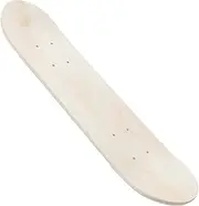 Yardwe Skateboard Drawing Board Blank Unfinished Skateboard for Boys and Girls DIY Art Wood Deck