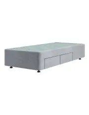 [Sealy] SpaceSaver Right Hand 2 Drawer Base in Grey