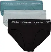 [Calvin Klein] Men's EU Cotton Stretch 3PK Hip Brief 3PK