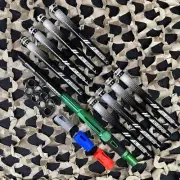 HK Army 15" LAZR Elite Fractal Barrel Kit Black Inserts - Green/Black - AC