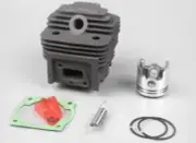 Cylinder Piston Kit For Huskee 43cc MC43ETSC MC43TSC Cultivator Tiller