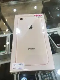 在飛比找旋轉拍賣優惠-新品 iPhone 8 64 金 6s plus 32金。t