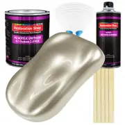 Restoration Shop Gold Mist Metallic Acrylic Urethane Gallon Kit Auto Paint