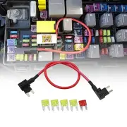 Efficient Double Ended Fuses Adapter for Secure Quick Power Connection Auto Use
