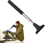 Side Mirror Squeegee | Water Removal Tool,Telescopic Car Mirror Wiper Squeegee Portable Water Cleaner for Rainy Foggy Weather