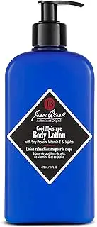 Jack Black Cool Moisture Body Lotion for Men 16 oz Body Lotion