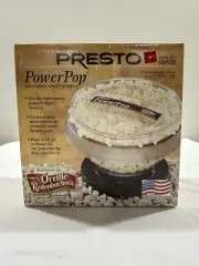 VTG. PRESTO - POWER POP - MICROWAVE MULTI POPPER POPCORN MAKER
