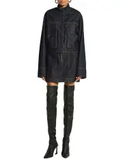 [Sass & Bide] Labrinth Denim Mini Skirt in Raw Indigo