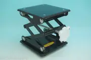 lab powder coating Lab Jack6"（15cm）x6"（15cm）Scissor Stand lifting table new