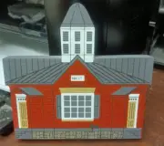 CATS MEOW OCTAGONAL SCHOOL CATS MEOW SERIES VII (Signed 1989, Retired) NEW