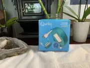 Quirky Powercurl POP Power Cord Wrap Organizer Apple MacBook Air Laptop - Teal