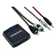 ROCKFORD FOSGATE RFBTRCA / UNIVERSAL BLUETOOTH RECEIVER TO RCA **NEW**