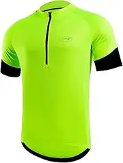 [CGLRybO] Men's Cycling Jersey Short Sleeves Biking Shirts Bike Shirt with Pockets, Breathable, Quick Dry