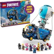 LEGO Fortnite Battle Bus - Collectible Fortnite Pretend Play Set & 9 Minifigures