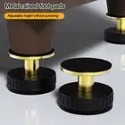 Prevent Loosening Headboard Stoppers Threaded Bedside Headboards Bed Frame