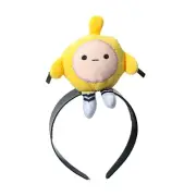 Bangs Clip Creative Eggy Hairband Funny Headband for Face Washing Makeup