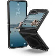 UAG Plyo Pro Case For Samsung Galaxy Z Flip 5 - Ash/Space Grey