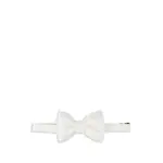 [Tom Ford] Tom Ford Textured Bow Tie ONE SIZE WHITE