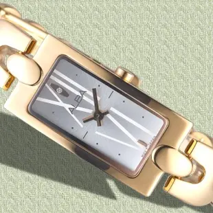 【ALBA】雅柏手錶 維多利亞SWAROVSKI晶鑽玫瑰金鍊帶女錶/AEGD36X1(保固二年)