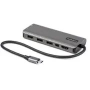 Startech DKT31CMDPHPD USB C Multiport Adapter HDMI/mDP 4K 60Hz