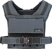 Weighted Vest 60lb Space Gray Removable Iron Weights for Men and Women Workout for Calisthenics and Fitness Sport Training