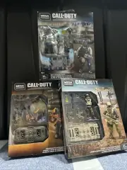 Mega Construx Call of Duty Weapon Crate - Choose your Soldier (Set Of 3)