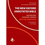 THE NEW OXFORD ANNOTATED BIBLE: NEW REVISED STANDARD VERSION, WITH APOCRYPHA
