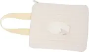 CRILSTYLEO Wet Wipe Dispenser Bag Reusable Portable Wet Tissue Pouch with Cute Embroidered Bunny Lightweight Wipe Holder for Travel Design