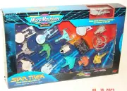 Vintage STAR TREK Limited Edition Collector's Set MICRO MACHINES 1993 Galoob MIB
