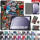 AUS For Samsung Galaxy Tab A9 11 inch 2023 Case Folio Leather Stand Smart Cover