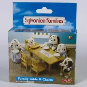 BNIB Flair Sylvanian Families - 4506 Family Table and Chairs