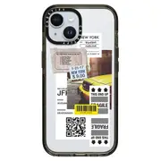 CASETiFY Impact Case Magsafe for iPhone 15 ProMax Label Note Case 2