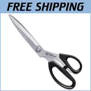 10.5" Artisan Japanese Tailor Scissors - Premium High-Carbon Steel Precision