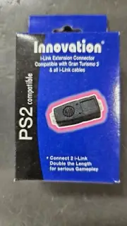 FIREWIRE I-LINK Extension CABLE IEEE 1394 4pin PS2 New Ilink Playstation Sony