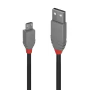 Lindy Anthra Line 5m USB2 A to Micro-B Cable