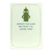 Hallmark Shoebox Birthday Card - Looking Sharp