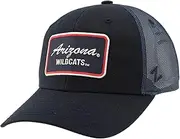 ZHATS Standard NCAA Officially Licensed Snapback Hat Big Rig Patch Team Color Brick