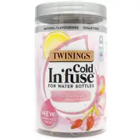 在飛比找蝦皮購物優惠-Twinings 川寧玫瑰木槿檸檬味冷泡茶冰茶飲品無咖啡因1