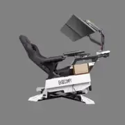 Workstation Recliner Cockpit Zero Gravity Gaming Computer Chair FREE SHIPPING