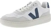 [Veja] Women's V-90 O.T. Leather Sneakers, Extra White/California, 6