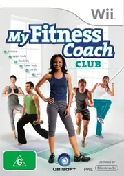 My Fitness Coach Club (Wii) (Wii U)