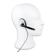 2 Pin Ear Earpiece Microphone PTT Headset for Baofeng Walkie Talkie UV-5R 777 888s Kenwood Puxing Wouxun HYT