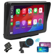 7" Car Radio IOS/Andriod Carplay Bluetooth Car Stereo Touch Screen Radio Camera