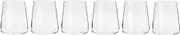 Krosno Avant-Garde Tumbler 430ML 6pc Gift Boxed