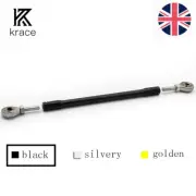 Krace 180mm Gear Shift Rod Linkage Modify Racing Rearset Tie Rod Ends Aluminum